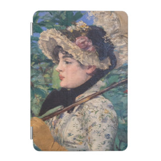 Jeanne (Spring)  By Édouard Manet iPad Mini Cover