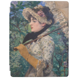 Jeanne (Spring)  By Édouard Manet iPad Smart Cover