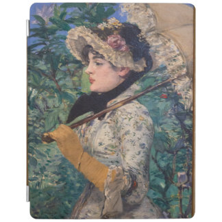 Jeanne (Spring)  By Édouard Manet iPad Smart Cover