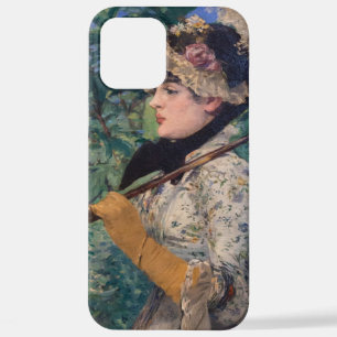 Jeanne (Spring)  By Édouard Manet iPhone 12 Pro Max Case
