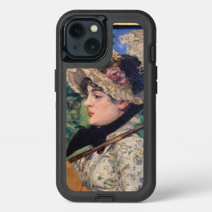 Jeanne (Spring) By Édouard Manet iPhone 13 Case