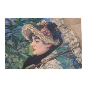 Jeanne (Spring) By Édouard Manet Placemat