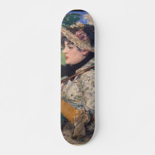 Jeanne (Spring) By Édouard Manet Skateboard