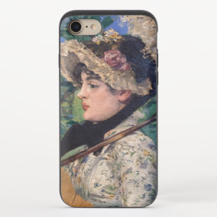 Jeanne (Spring)  By Édouard Manet iPhone 8/7 Slider Case