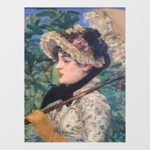 Jeanne (Spring) By Édouard Manet Wall Decal