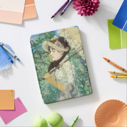 Jeanne (Spring) Edouard Manet    iPad Air Cover