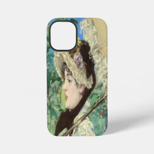 Jeanne (Spring) Edouard Manet iPhone 12 Mini Case