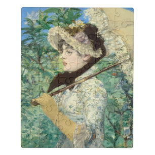 Jeanne (Spring) Edouard Manet   Jigsaw Puzzle