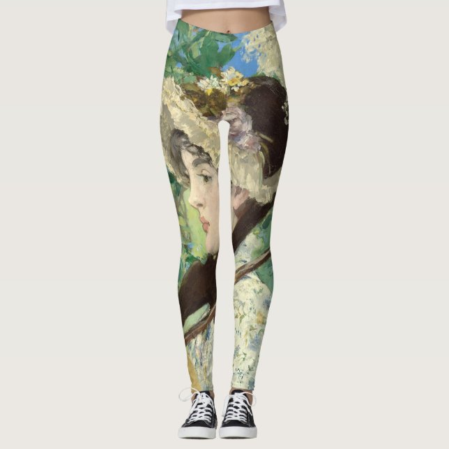 Jeanne (Spring) Edouard Manet   Leggings (Front)
