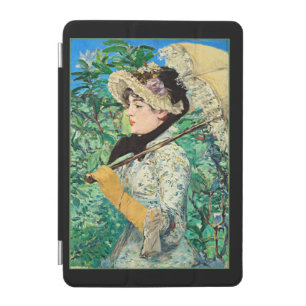 Jeanne Spring, famous Edouard Manet painting iPad Mini Cover