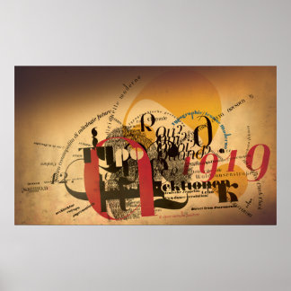Jeanne: Typo 1919 Poster