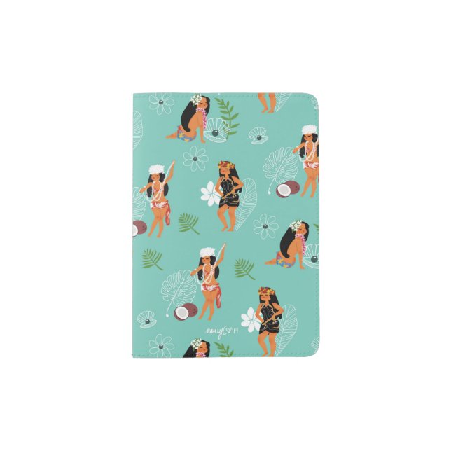 Jeanne's Pattern Passport Holder (Front)