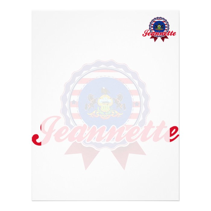 Jeannette, PA Letterhead Design