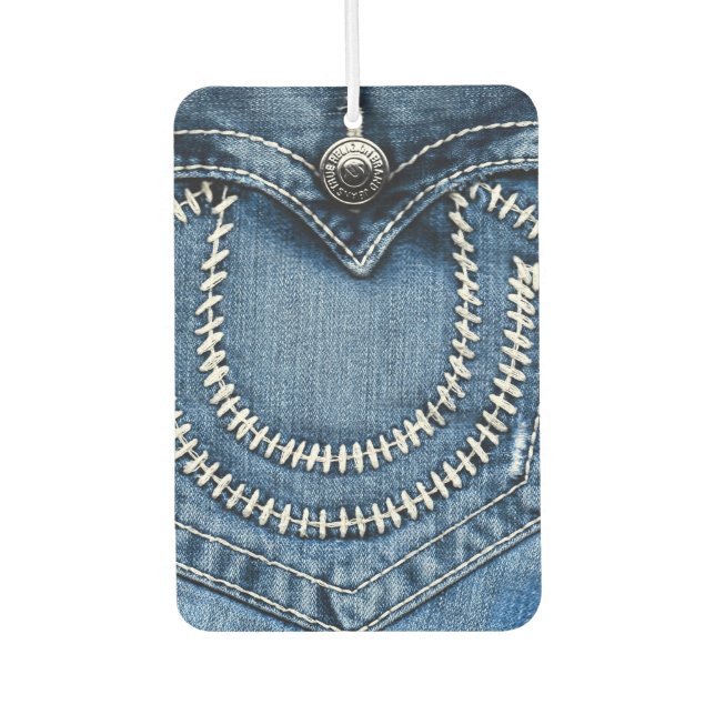 Jeans Air Freshener (Front)