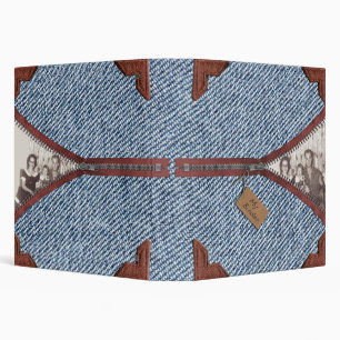 Jeans Background Unique Photo Binder