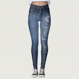 Jeans | Be The Light All-Over Print Leggings