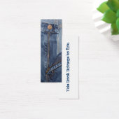 Jeans Bookmark (Desk)