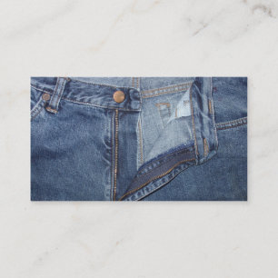 Jeans Business Cards