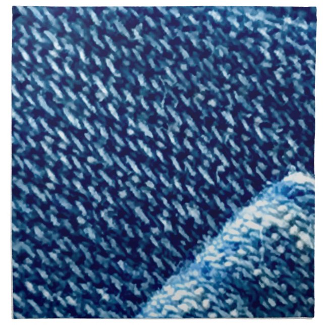 Jeans Cloth Napkin (Front)