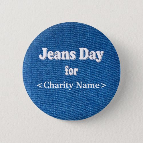 Jeans Day Button