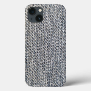 Jeans fabric iPhone 13 case