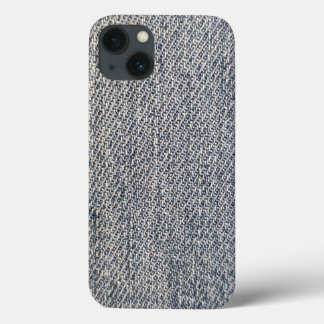 Jeans fabric iPhone 13 case