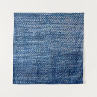 Jeans fabric denim structure blue tapestry