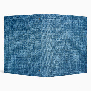 Jeans fabric texture binder