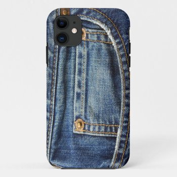 Jeans Iphone 5 Case by TheArtOfPamela at Zazzle