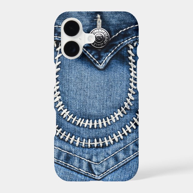 Jeans Iphone Case (Back)