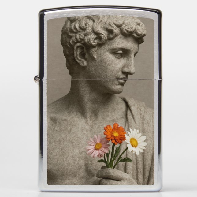 jeans jacket zippo lighter (Front)