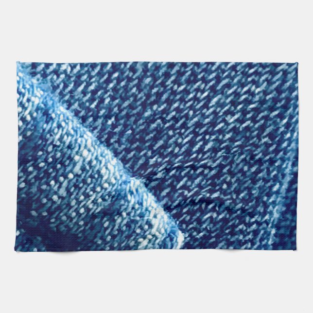 Jeans Kitchen Towel (Horizontal)