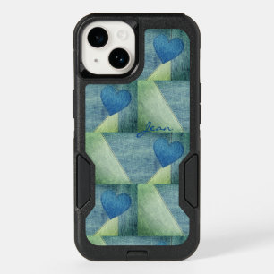 Jeans look (Commuter Series Shown)  OtterBox iPhon iPhone 14 Case