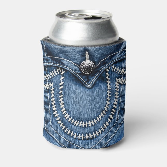 Jeans Pocket Can Cooler (Can Back)