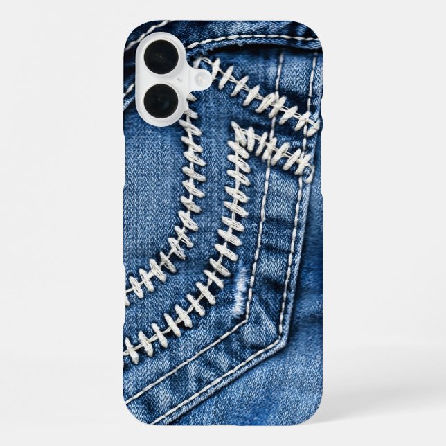 Jeans Pocket Iphone Case (Back)