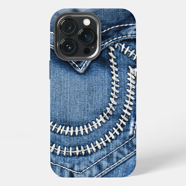 Jeans Pocket  Iphone Case (Back)
