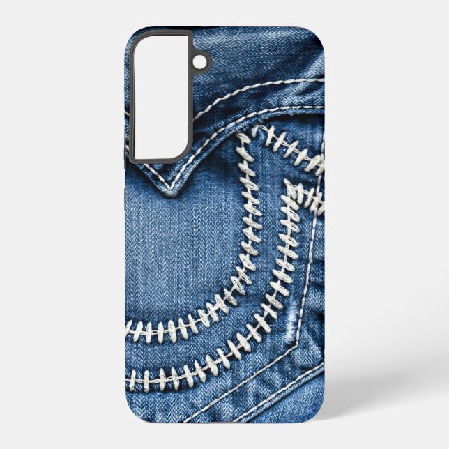 Jeans Pocket Samsung Galaxy Case (Back)