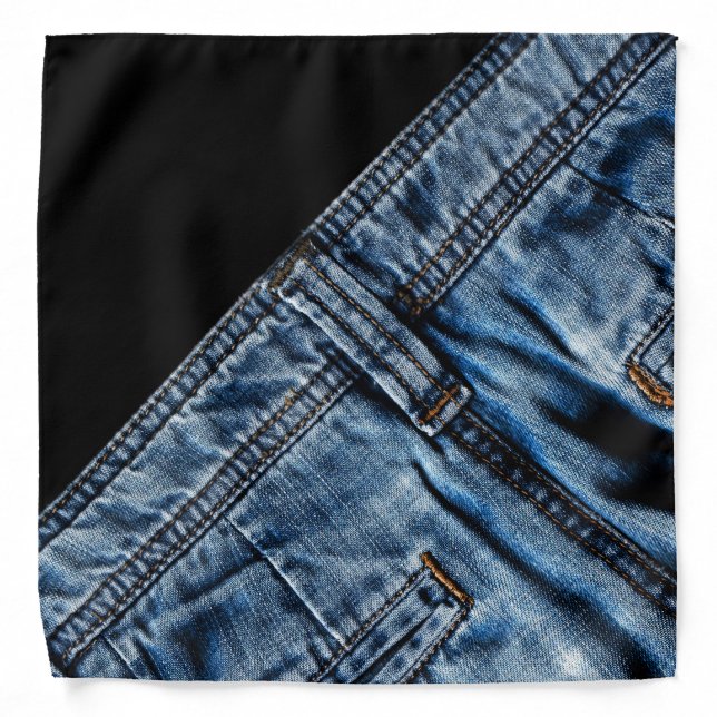 Jeans - SO COOL Bandana (Front)