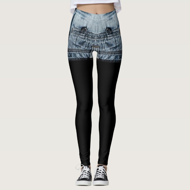 Jeans - SO COOL Leggings (Front)