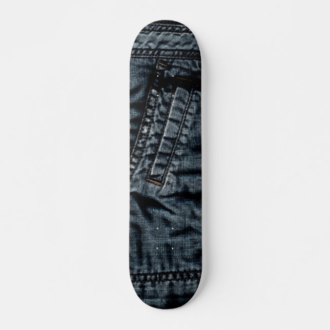 Jeans - SO COOL Skateboard Deck (Front)