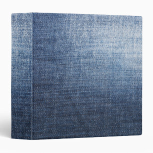 Jeans Style  3 Ring Binder