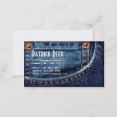Jeans - Style C Business Card (Front/Back)