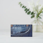 Jeans - Style C Business Card (Standing Front)