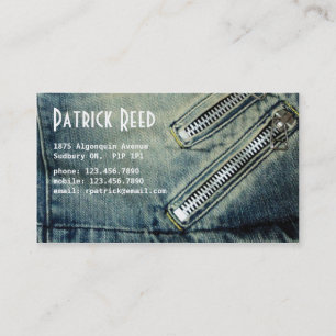 Jeans - Style D Business Card