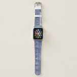 Jeans texture: denim background. apple watch band