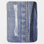 Jeans texture: denim background. baby blanket