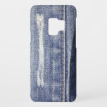 Jeans texture: denim background. Case-Mate samsung galaxy s9 case