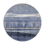 Jeans texture: denim background. cutting board