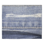 Jeans texture: denim background. duvet cover