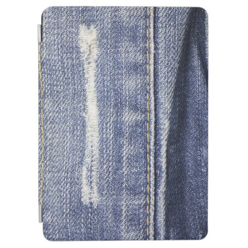 Jeans texture denim background iPad air cover